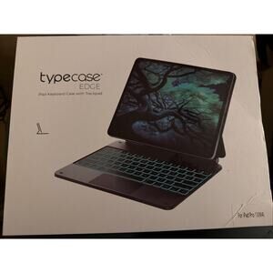 typecase Edge Keyboard Case for iPad Pro 13-inch (M5 2025/M4 Box Damage ITEM NEW